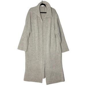 Free People Finely Maxi Cardigan Size XL – Ivory Like New